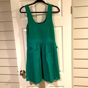 Theory sundress in green